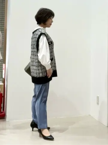 ONWARD CROSSET SELECT 吉田 コーディネート画像