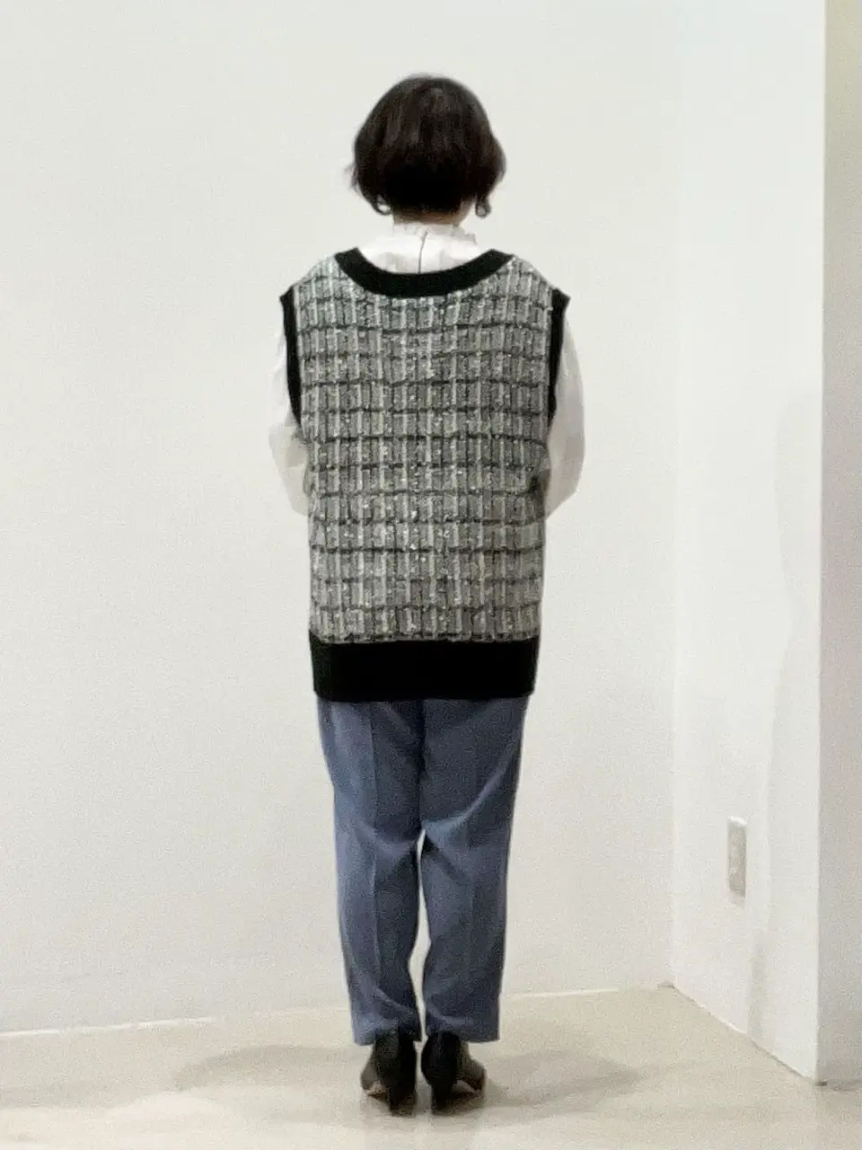 ONWARD CROSSET SELECT 吉田 コーディネート画像