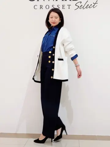 ONWARD CROSSET SELECT スタッフ コーディネート画像