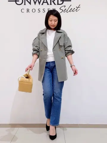 ONWARD CROSSET SELECT スタッフ コーディネート画像