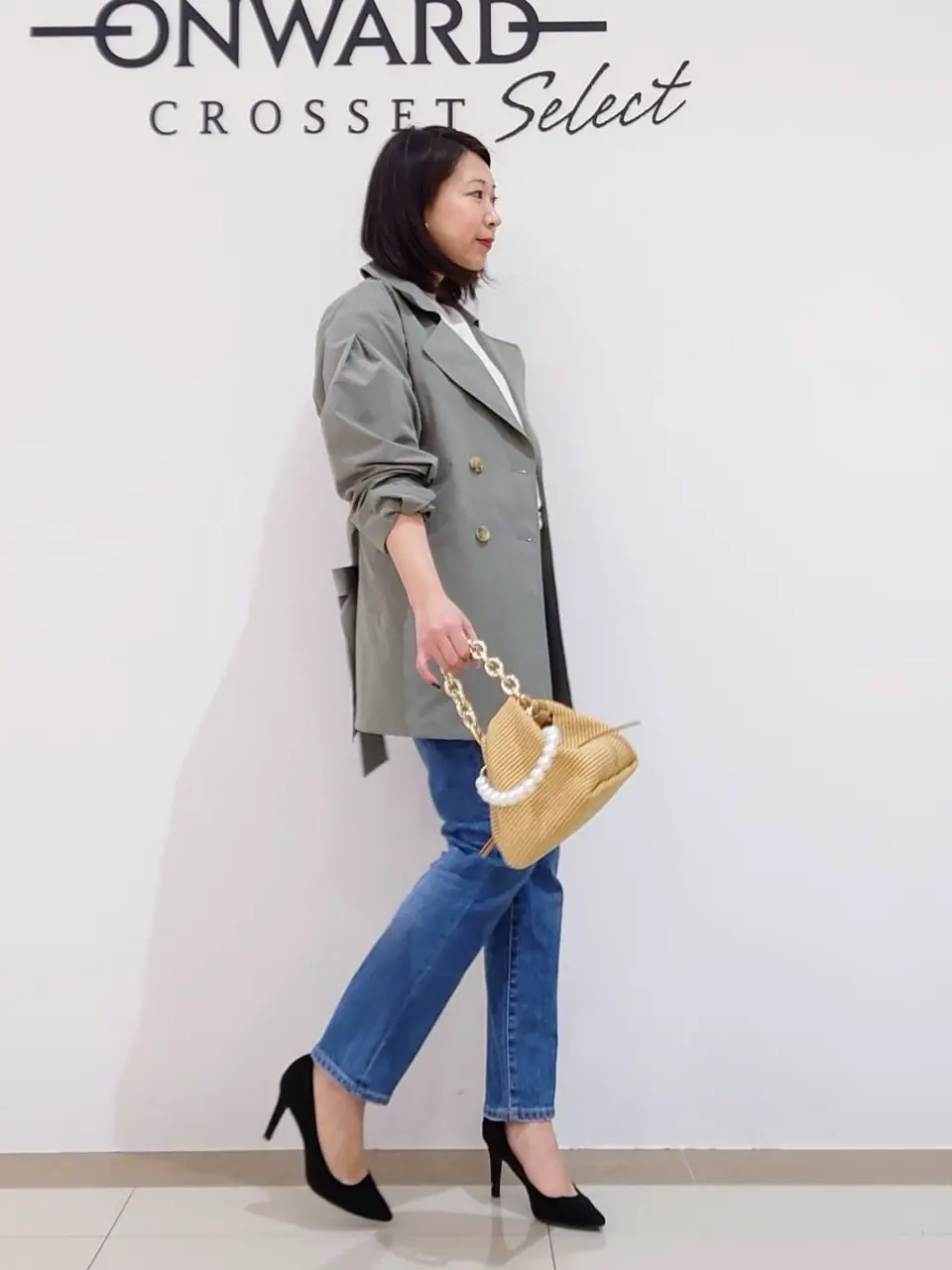 ONWARD CROSSET SELECT スタッフ コーディネート画像