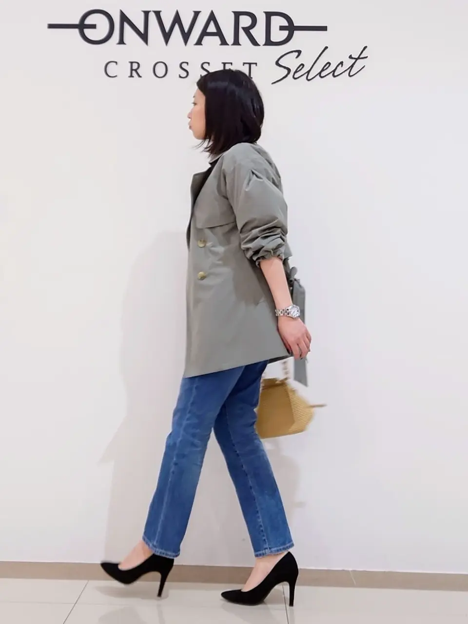 ONWARD CROSSET SELECT スタッフ コーディネート画像