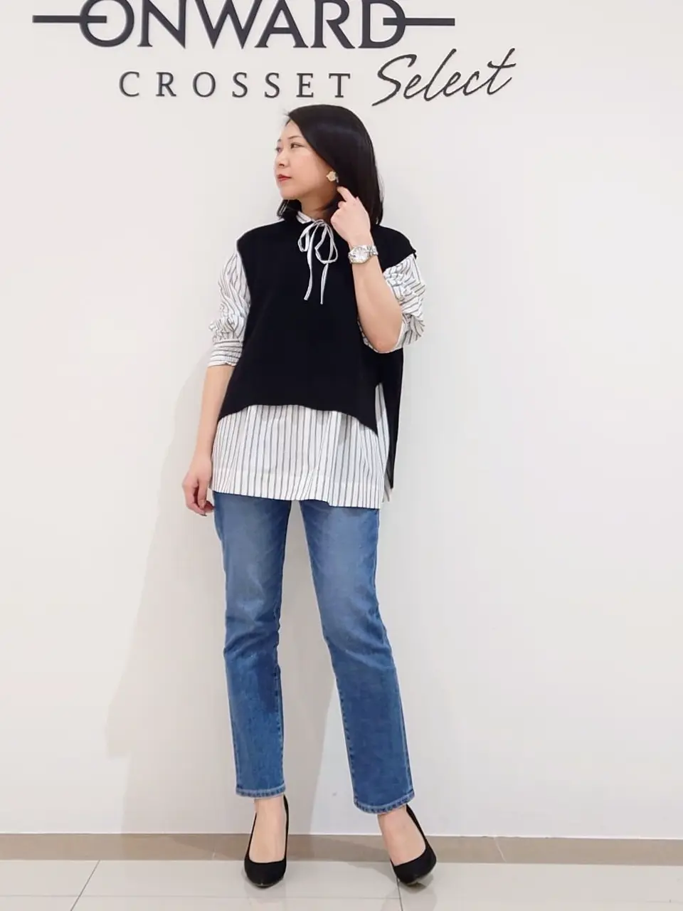 ONWARD CROSSET SELECT スタッフ コーディネート画像
