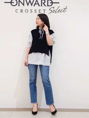 ONWARD CROSSET SELECT スタッフ コーディネート画像