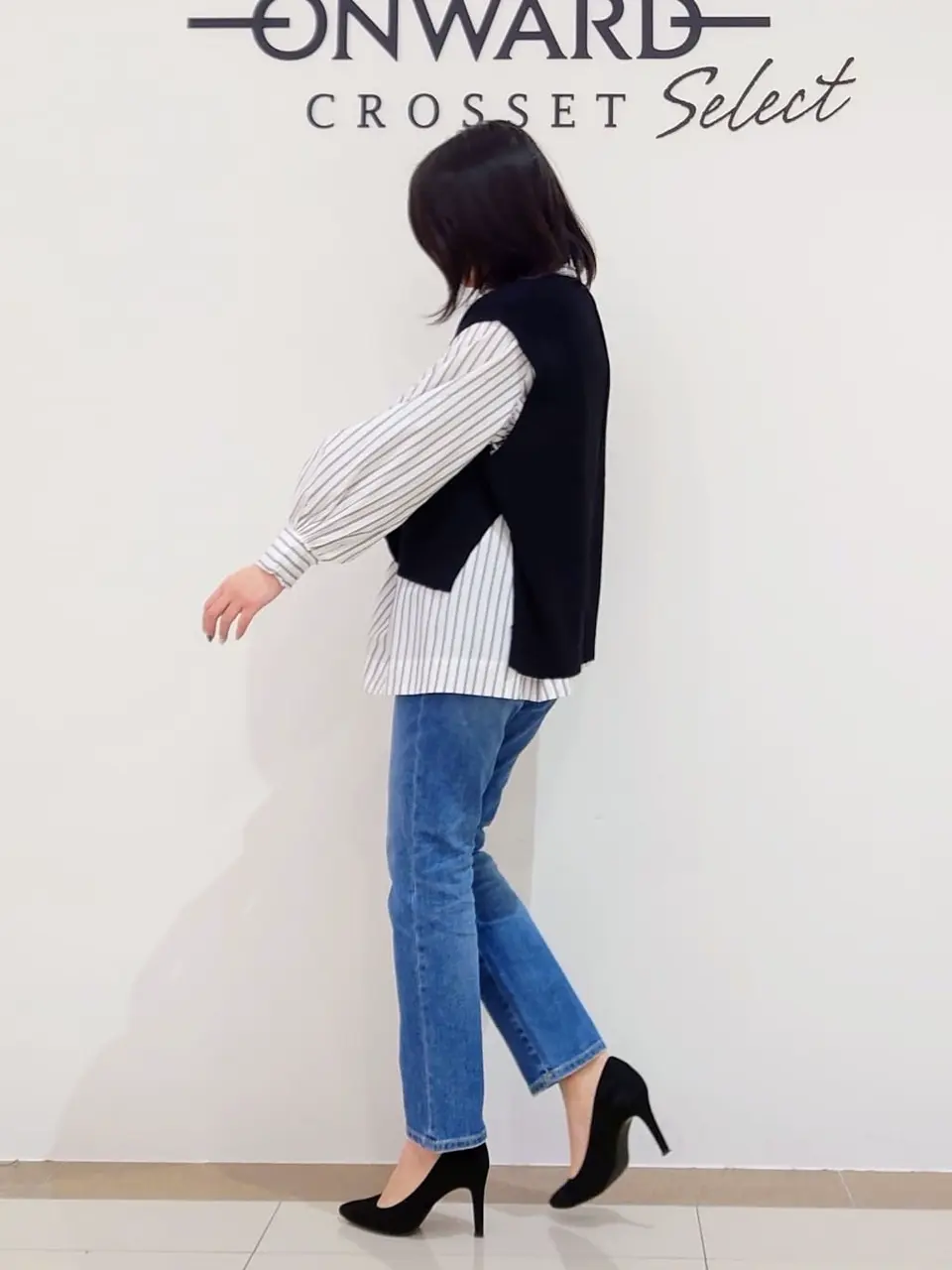 ONWARD CROSSET SELECT スタッフ コーディネート画像