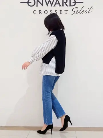 ONWARD CROSSET SELECT スタッフ コーディネート画像