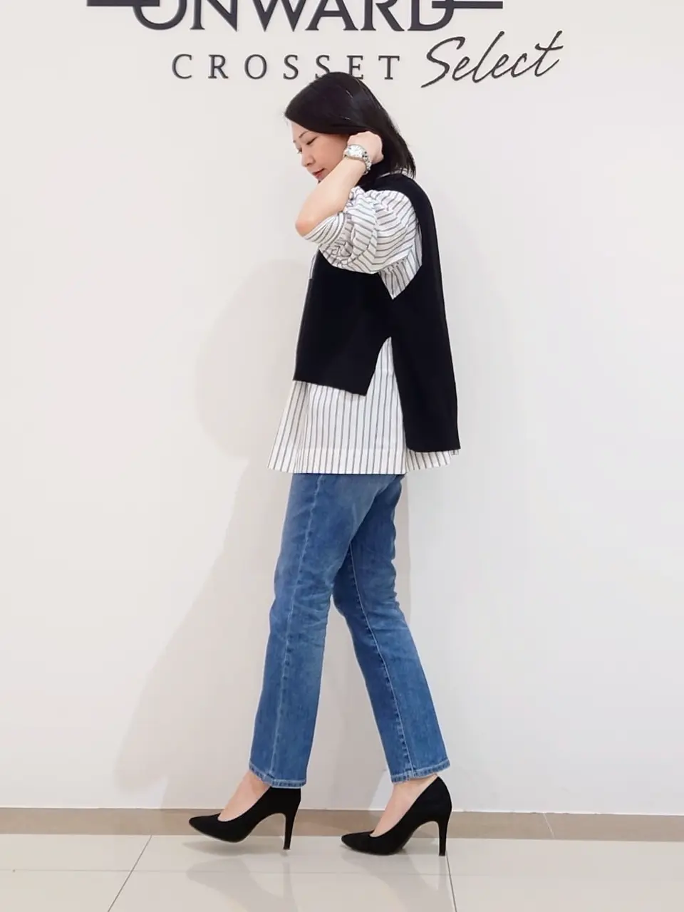 ONWARD CROSSET SELECT スタッフ コーディネート画像