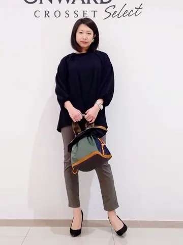 ONWARD CROSSET SELECT スタッフ コーディネート画像