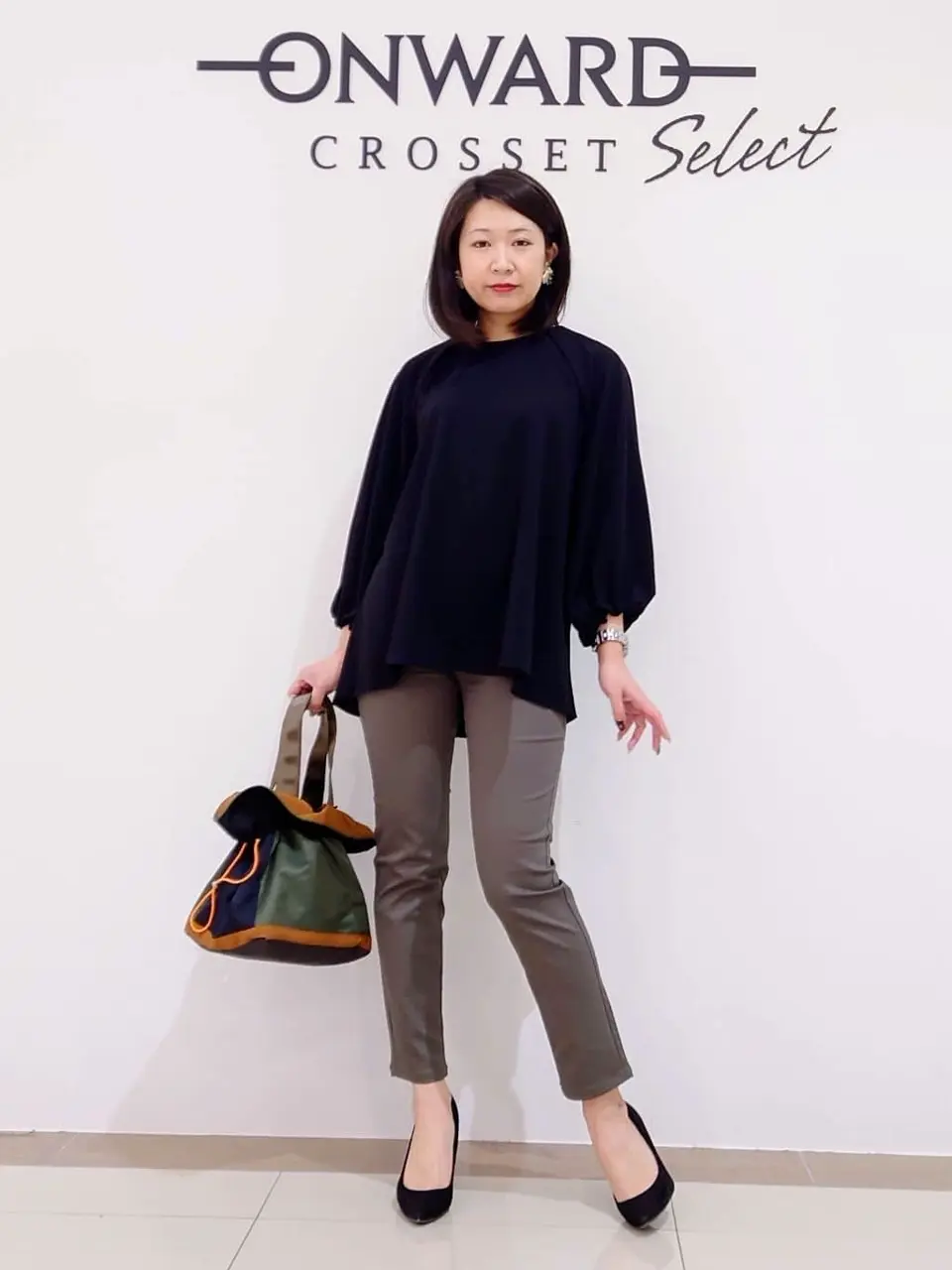 ONWARD CROSSET SELECT スタッフ コーディネート画像