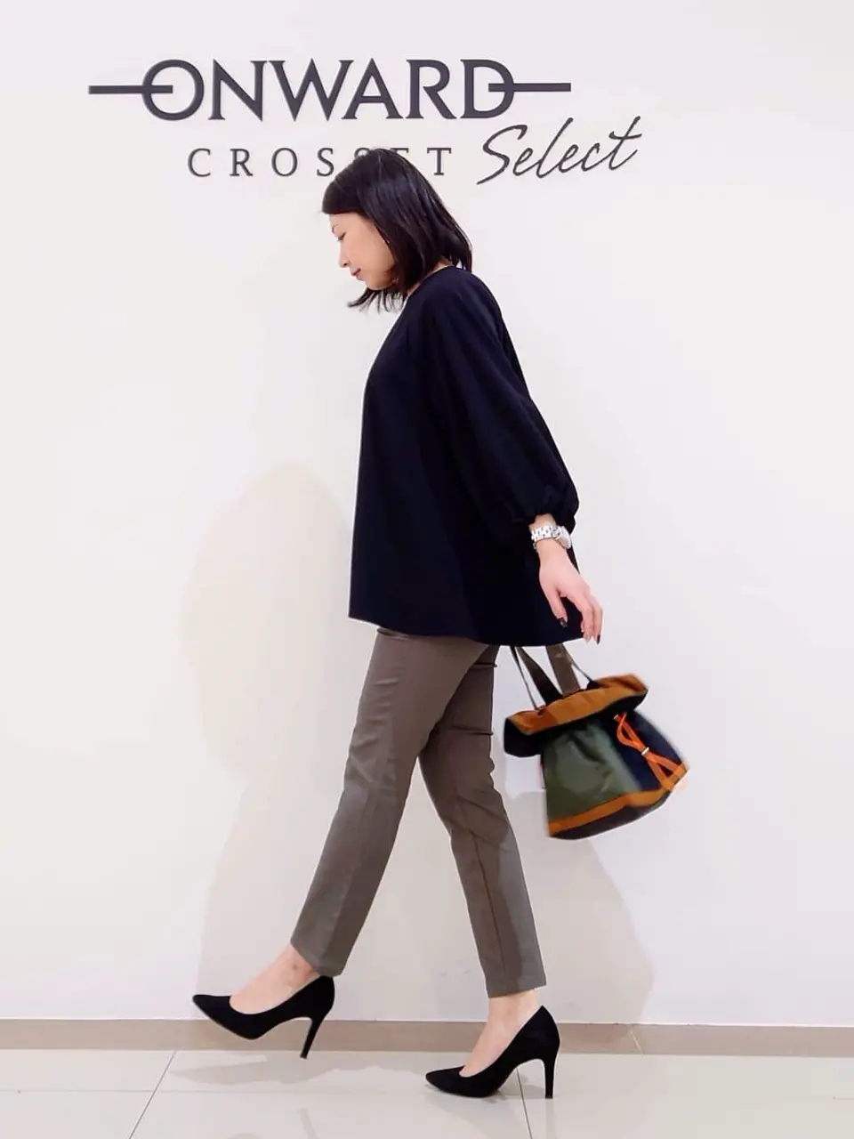 ONWARD CROSSET SELECT スタッフ コーディネート画像