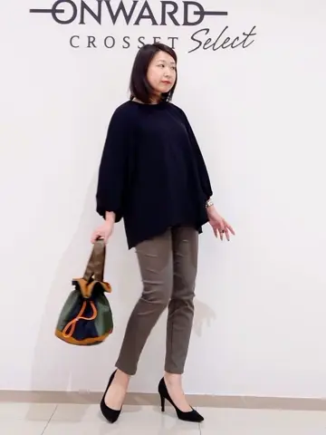 ONWARD CROSSET SELECT スタッフ コーディネート画像