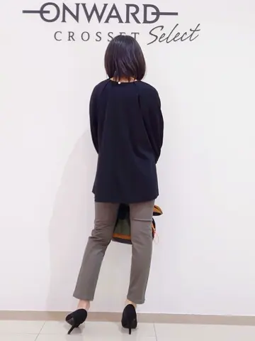 ONWARD CROSSET SELECT スタッフ コーディネート画像