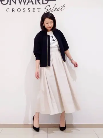 ONWARD CROSSET SELECT スタッフ コーディネート画像