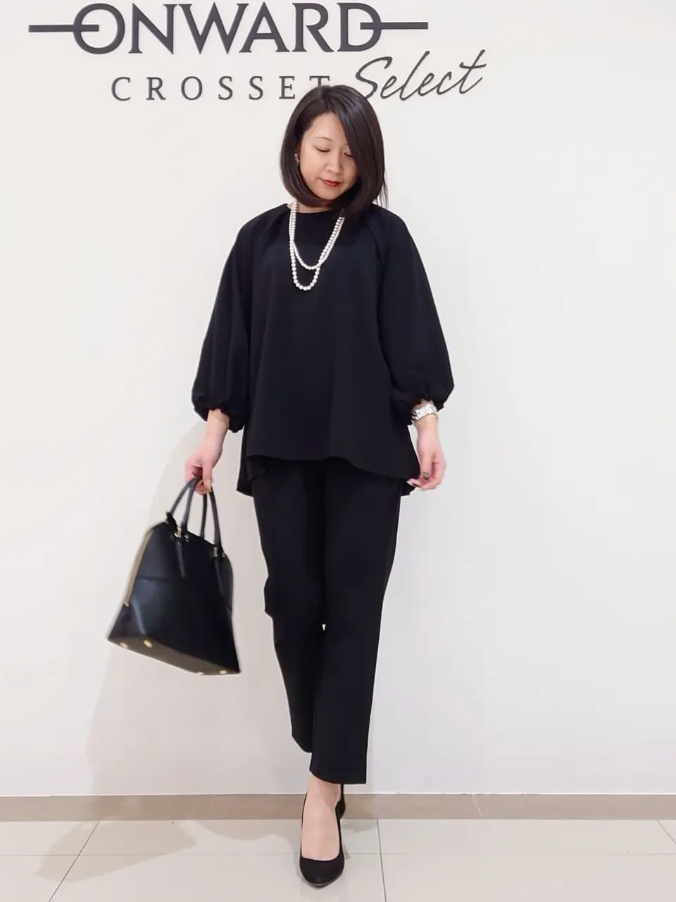 ONWARD CROSSET SELECT スタッフ コーディネート画像