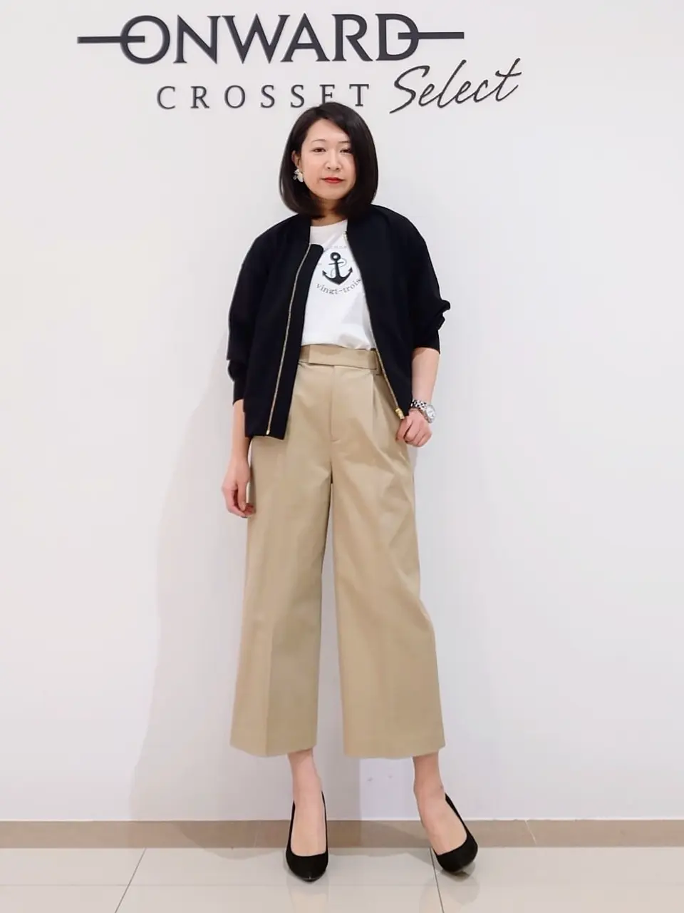  スタッフ コーディネート画像