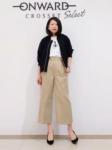 ONWARD CROSSET SELECT スタッフ コーディネート画像