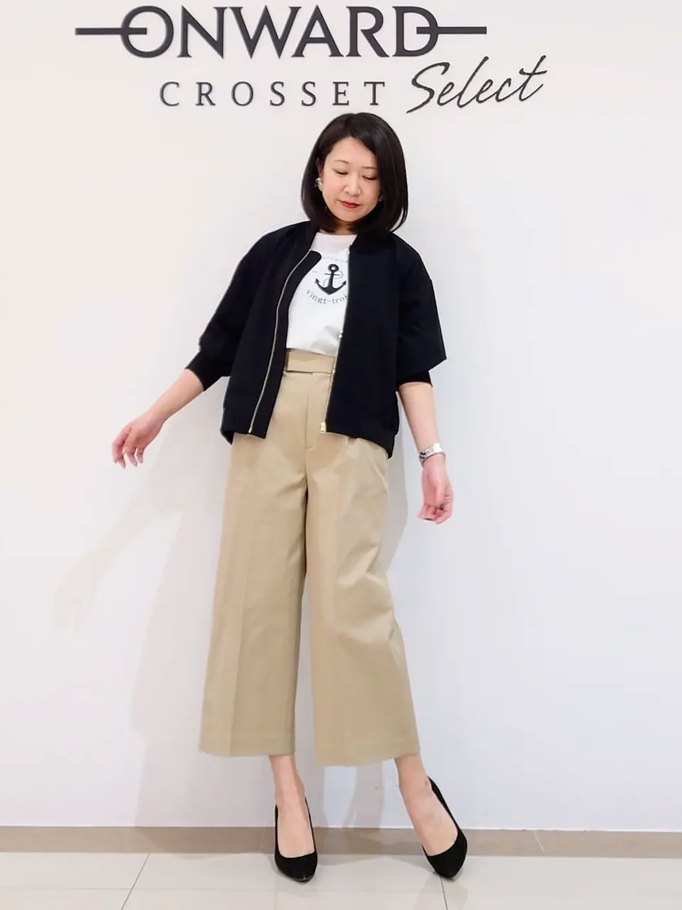 ONWARD CROSSET SELECT スタッフ コーディネート画像