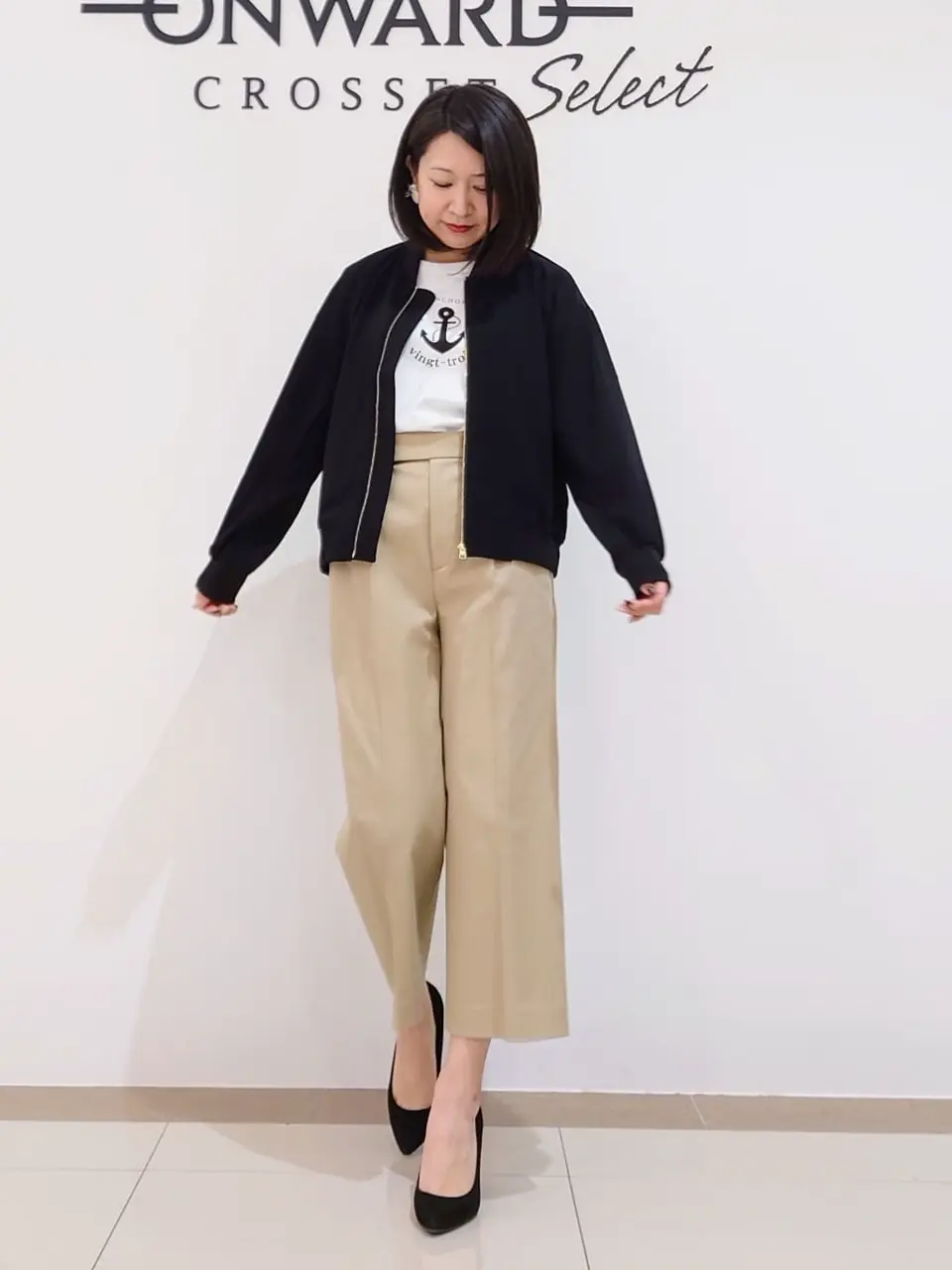 ONWARD CROSSET SELECT スタッフ コーディネート画像