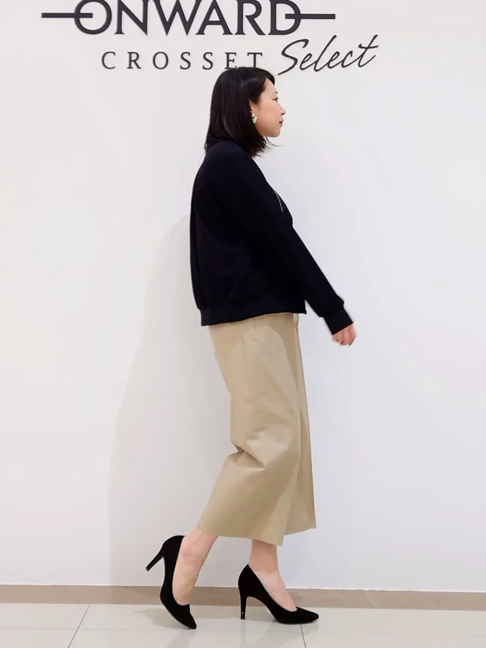 ONWARD CROSSET SELECT スタッフ コーディネート画像