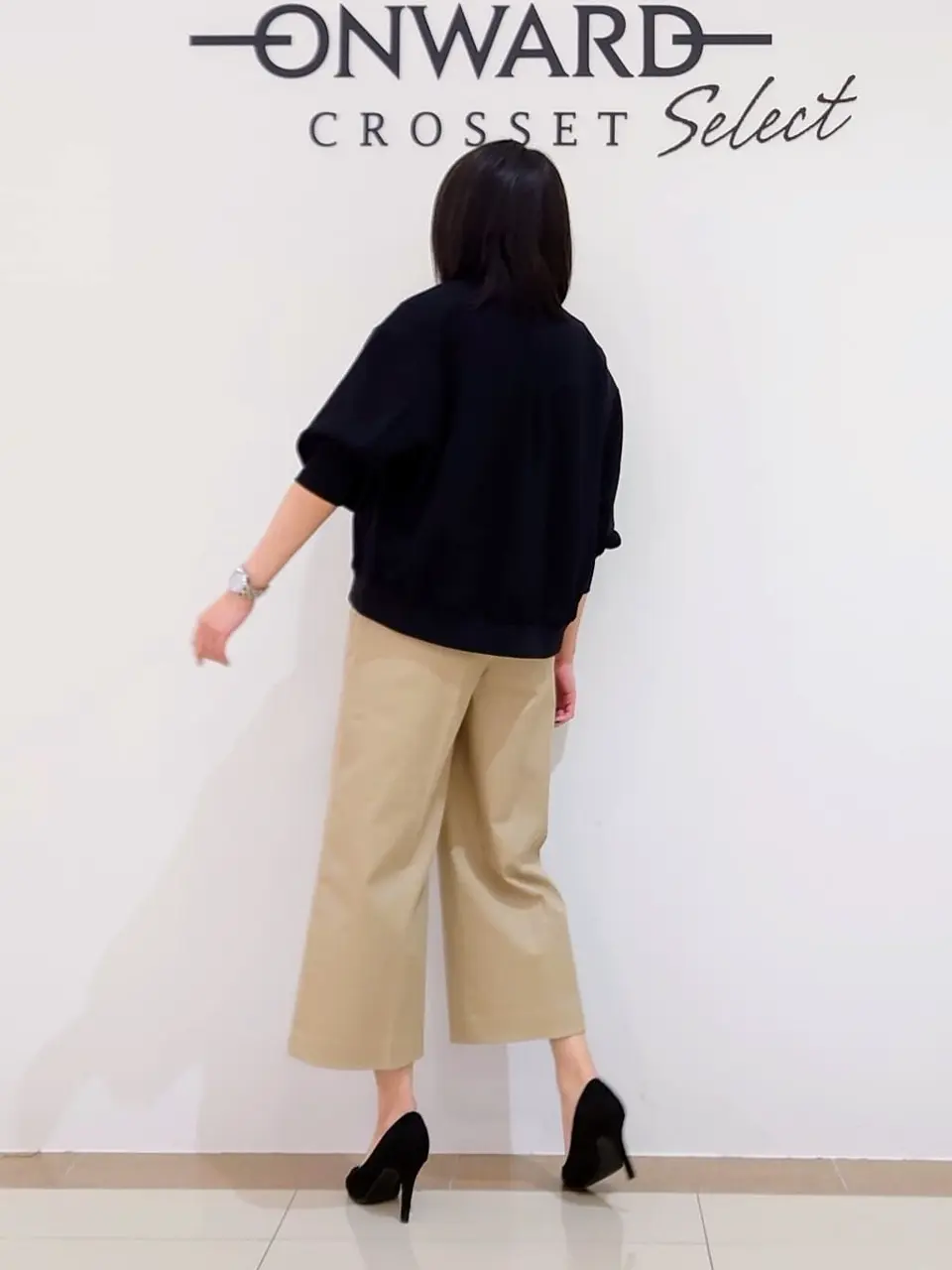 ONWARD CROSSET SELECT スタッフ コーディネート画像