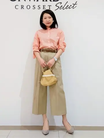 ONWARD CROSSET SELECT スタッフ コーディネート画像