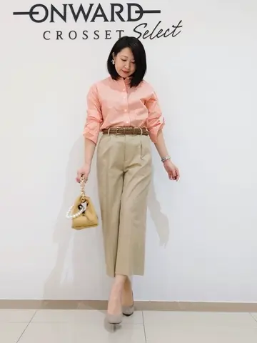 ONWARD CROSSET SELECT スタッフ コーディネート画像