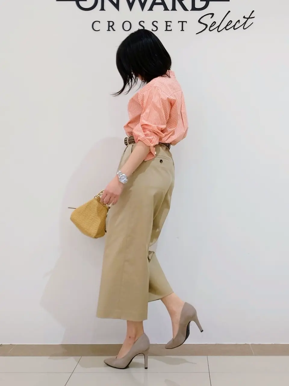 ONWARD CROSSET SELECT スタッフ コーディネート画像