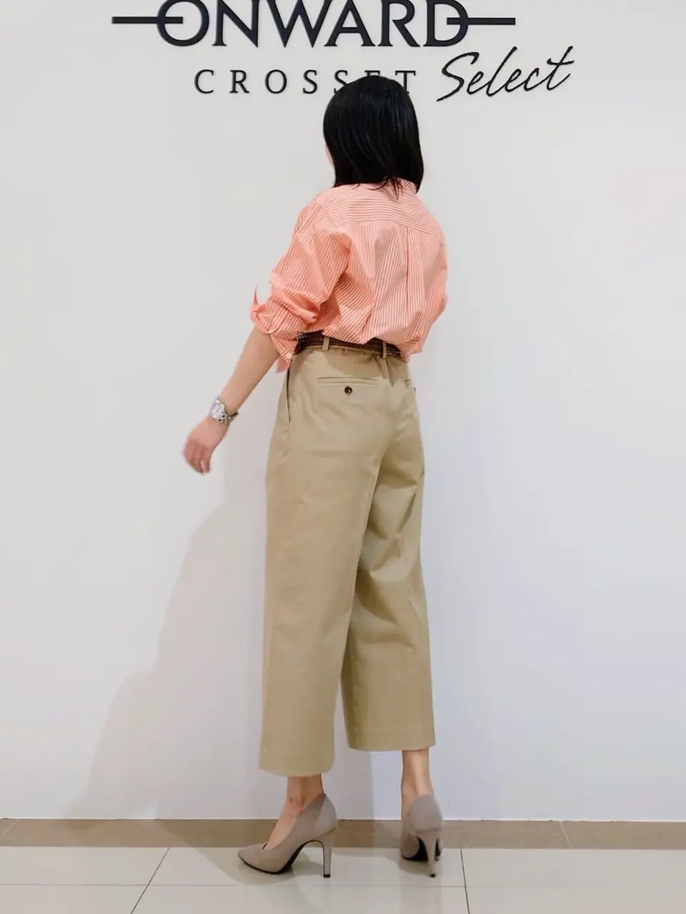 ONWARD CROSSET SELECT スタッフ コーディネート画像