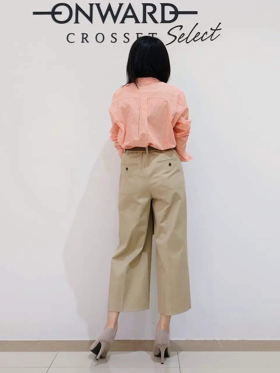 ONWARD CROSSET SELECT スタッフ コーディネート画像