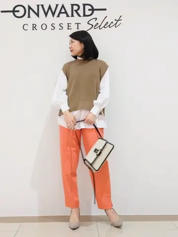 ONWARD CROSSET SELECT スタッフ コーディネート画像