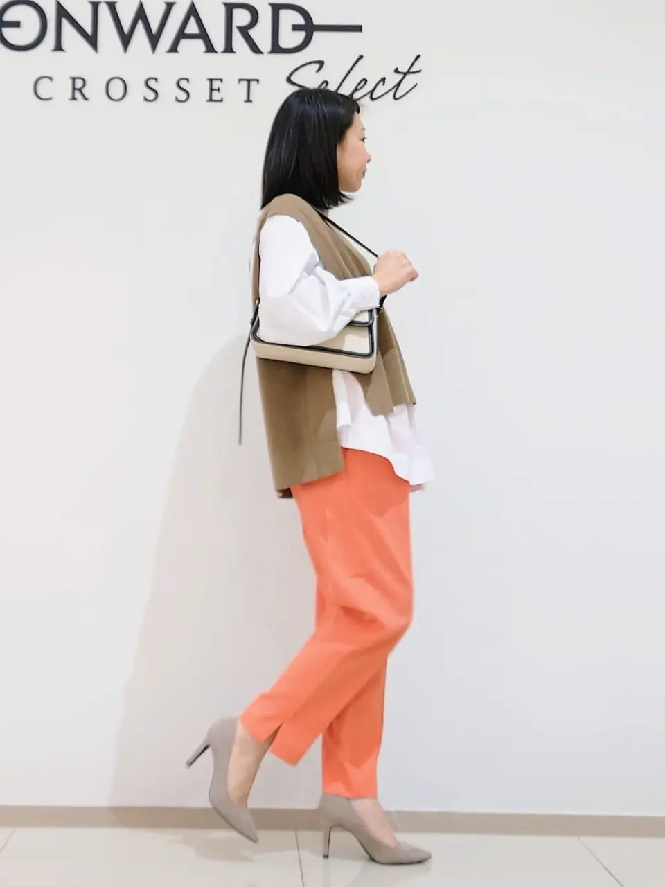 ONWARD CROSSET SELECT スタッフ コーディネート画像
