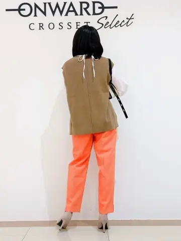 ONWARD CROSSET SELECT スタッフ コーディネート画像