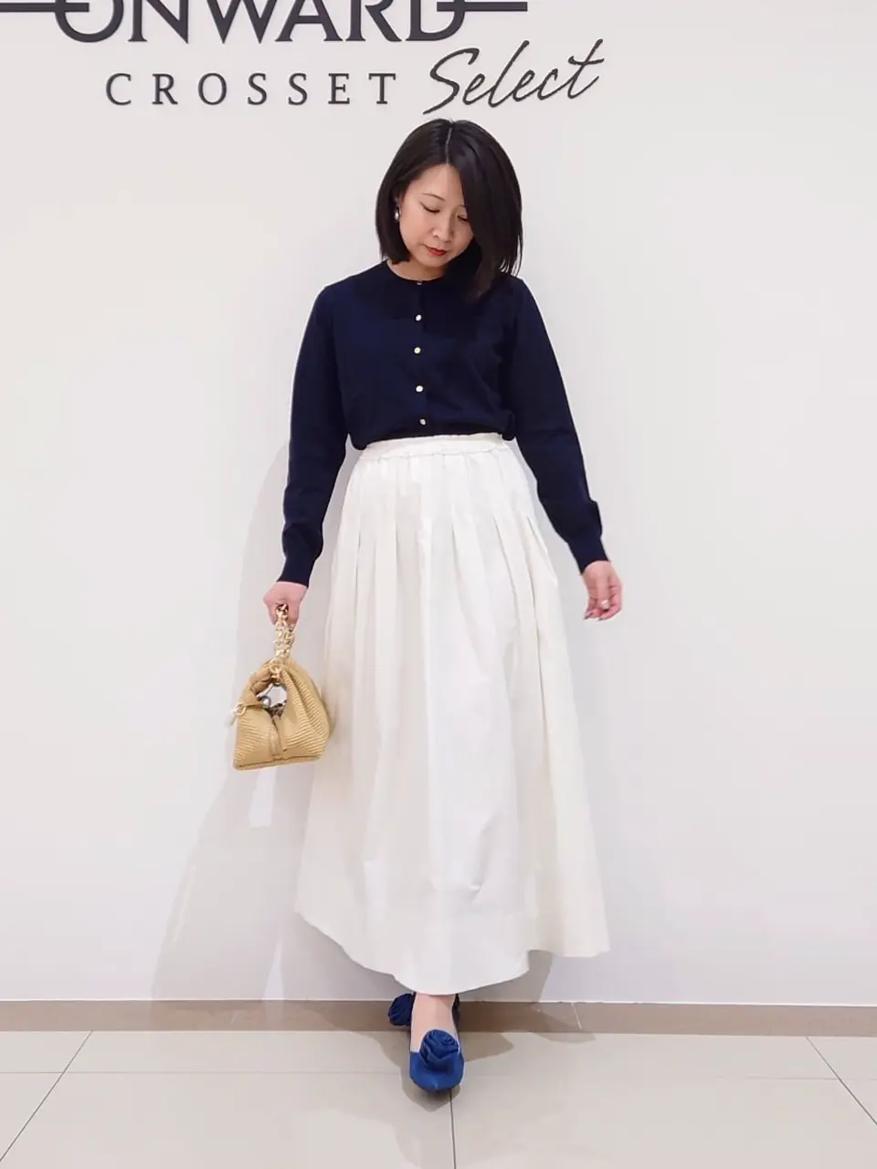 ONWARD CROSSET SELECT スタッフ コーディネート画像