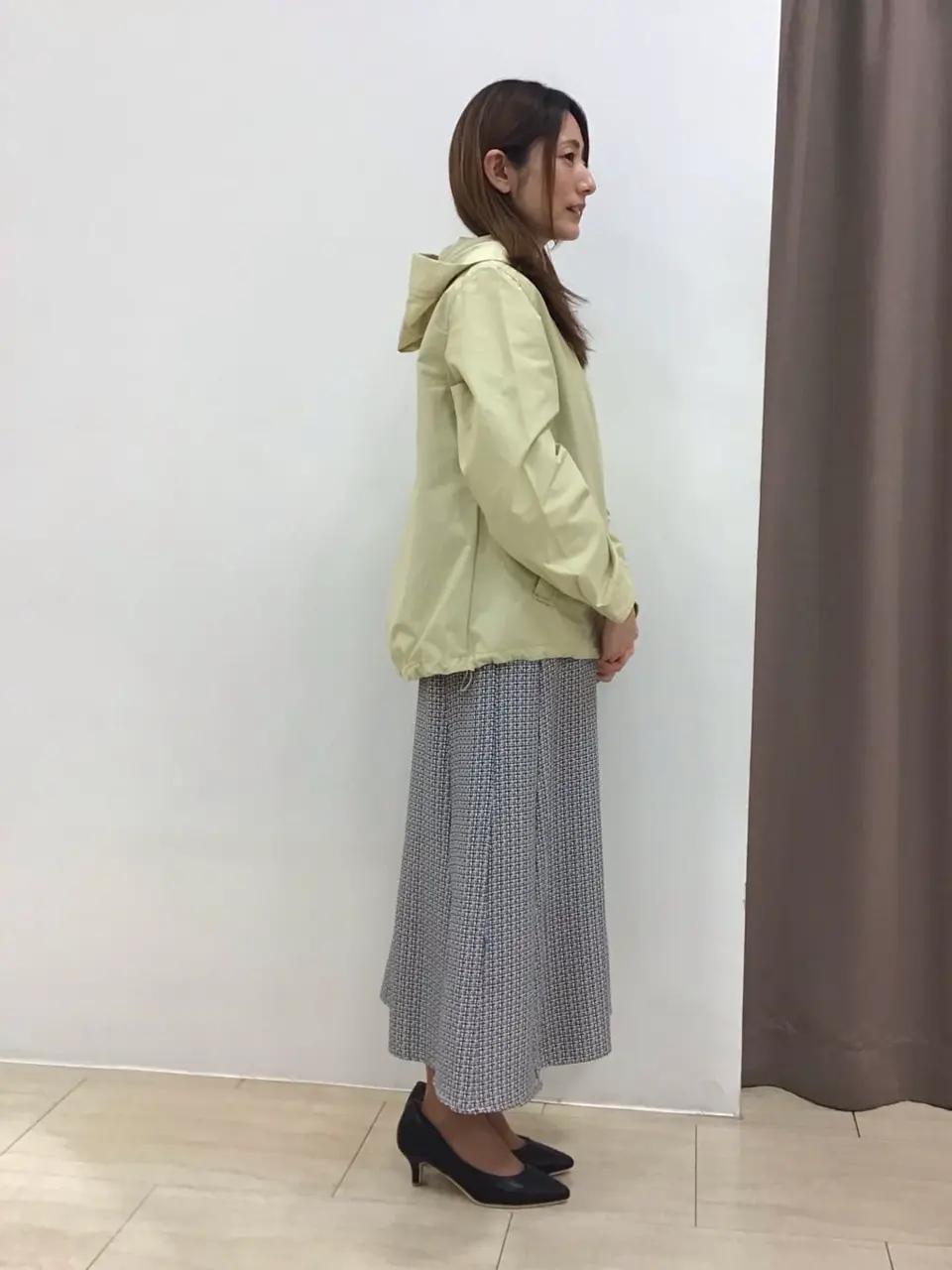 ONWARD CROSSET SELECT 森川 コーディネート画像