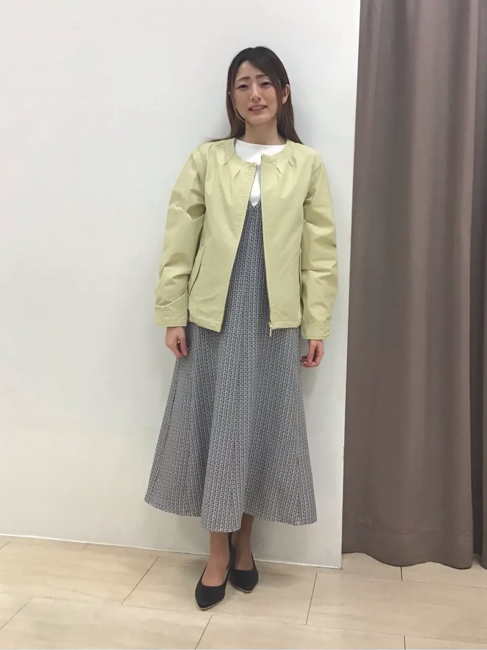 ONWARD CROSSET SELECT 森川 コーディネート画像