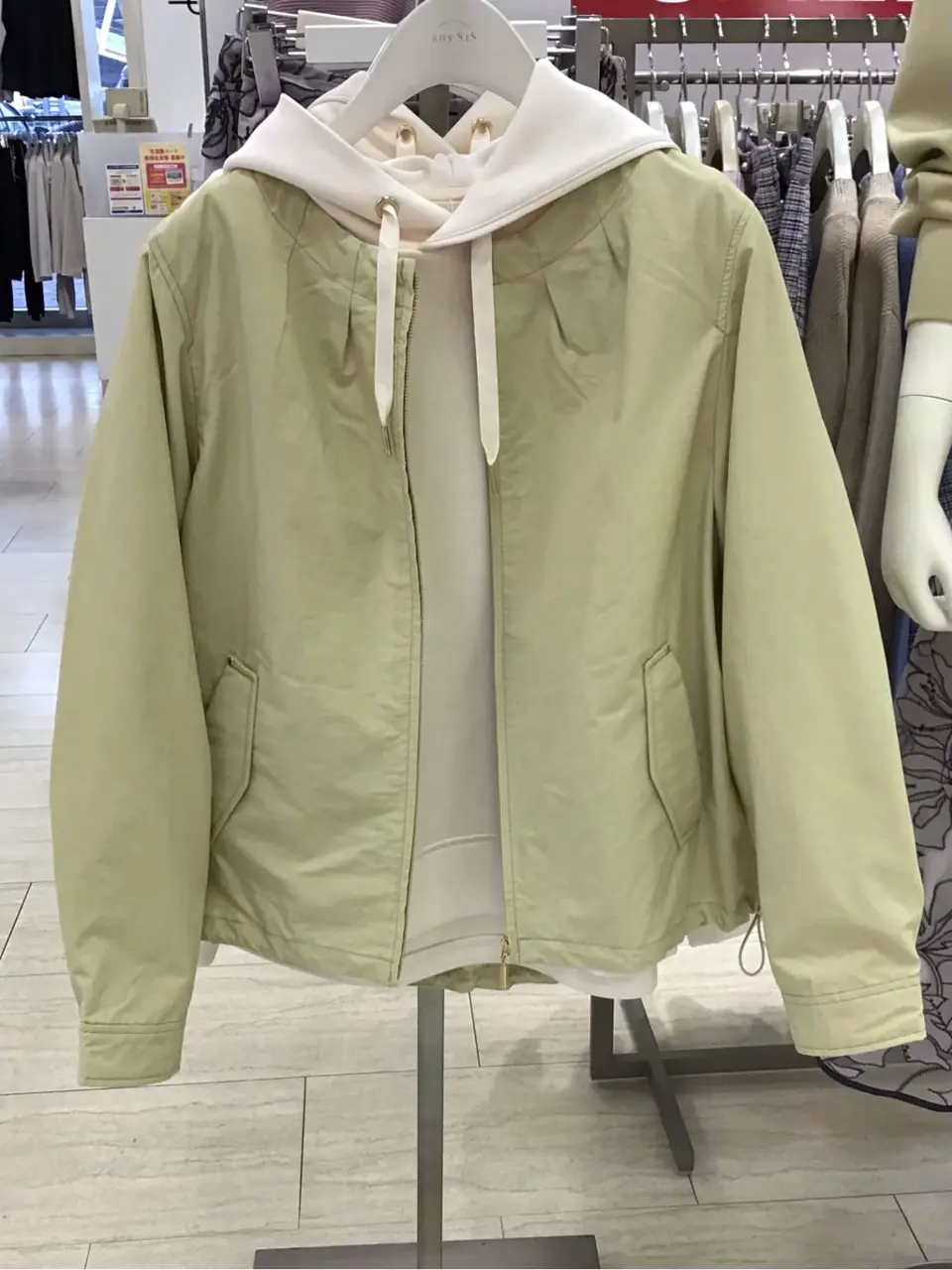 ONWARD CROSSET SELECT 森川 コーディネート画像