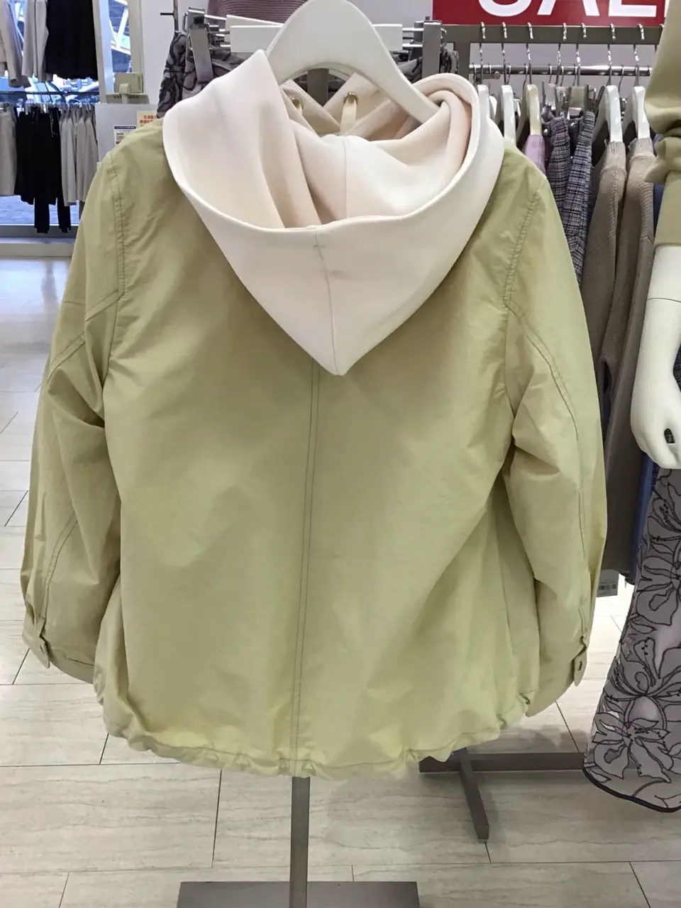 ONWARD CROSSET SELECT 森川 コーディネート画像