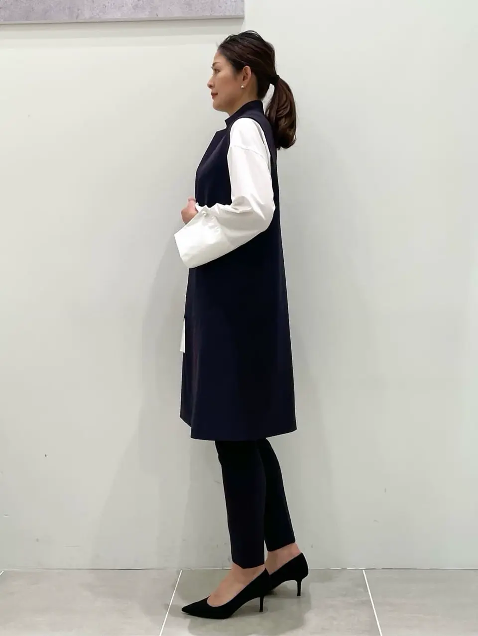 ONWARD CROSSET SELECT 野口 コーディネート画像