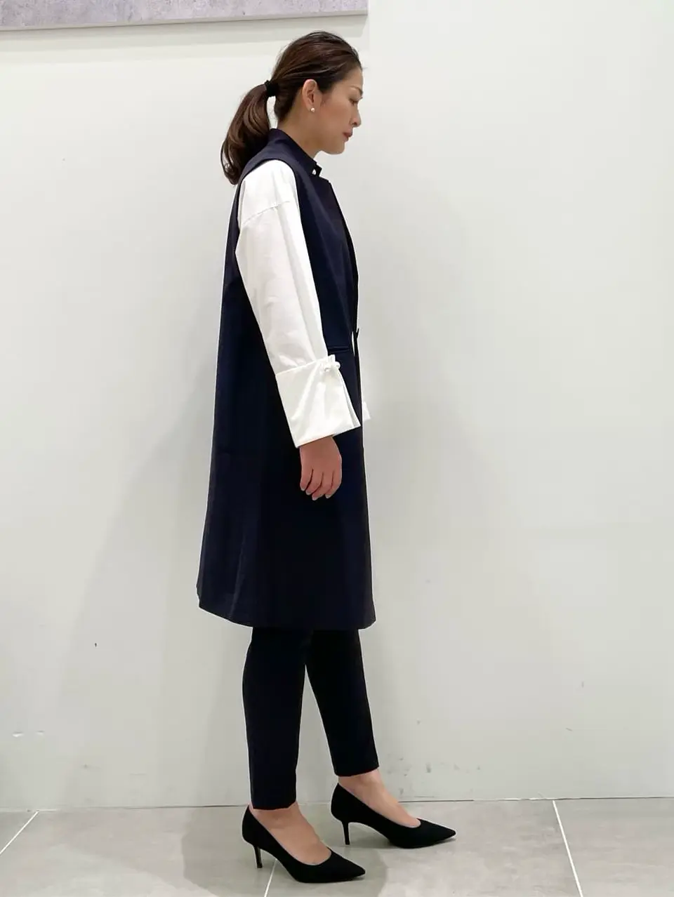 ONWARD CROSSET SELECT 野口 コーディネート画像