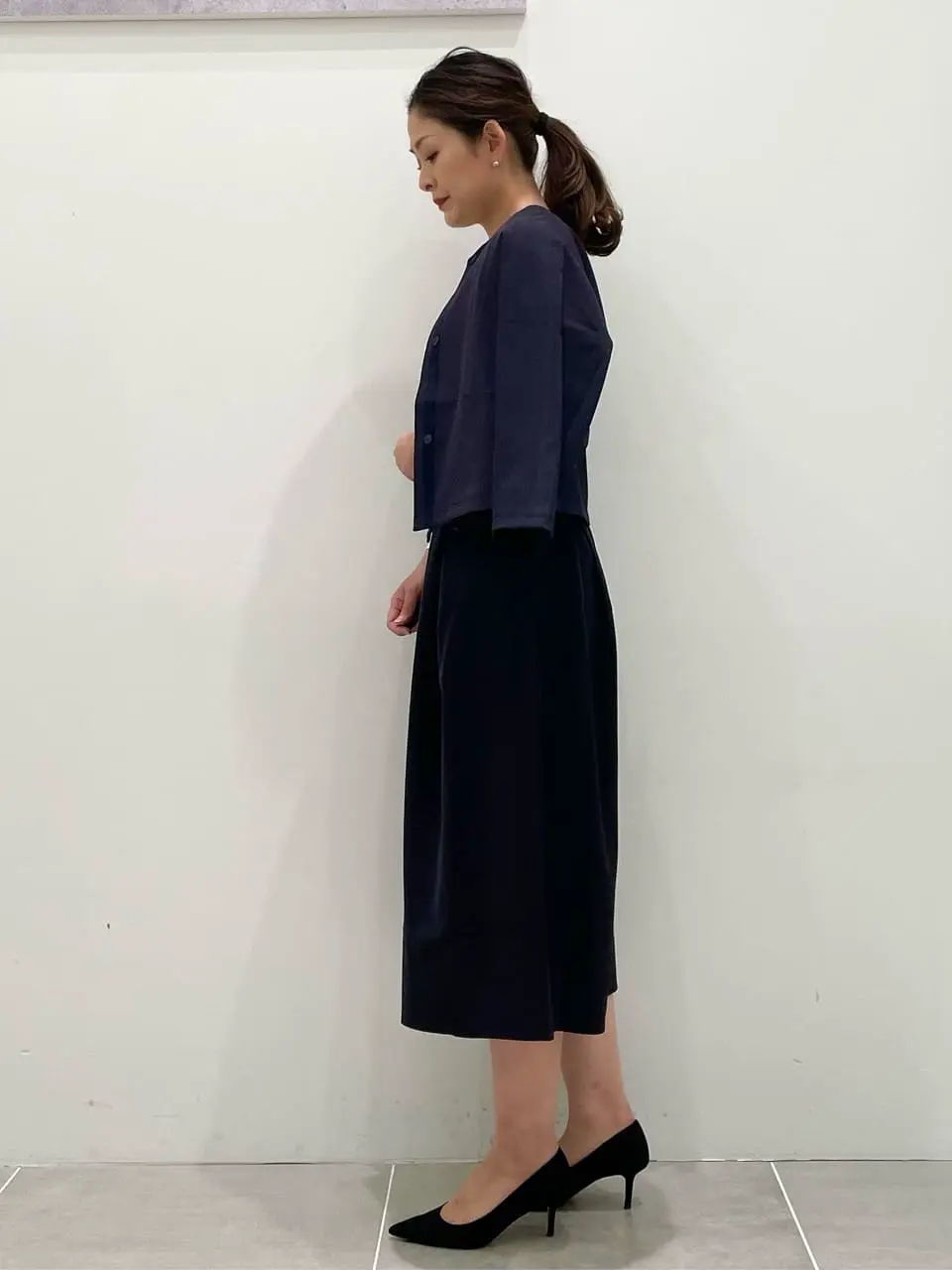 ONWARD CROSSET SELECT 野口 コーディネート画像