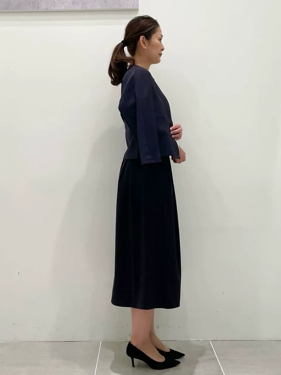 ONWARD CROSSET SELECT 野口 コーディネート画像