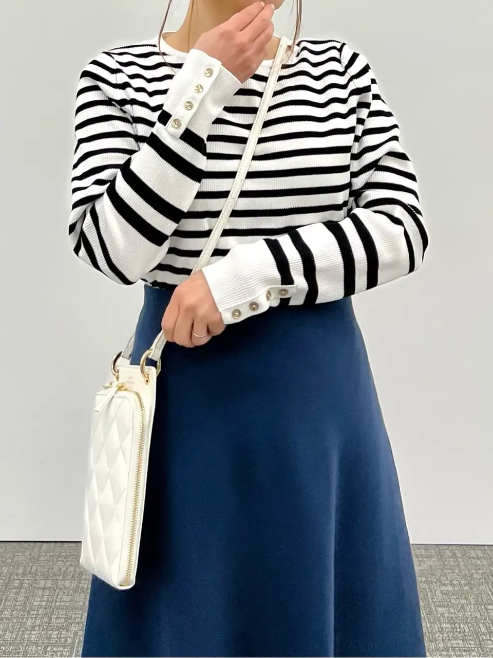 ONWARD CROSSET SELECT 横尾 コーディネート画像