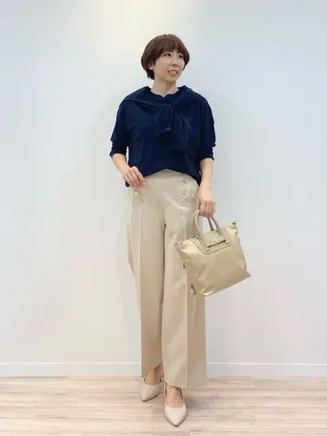 ONWARD CROSSET SELECT 佐藤 コーディネート画像