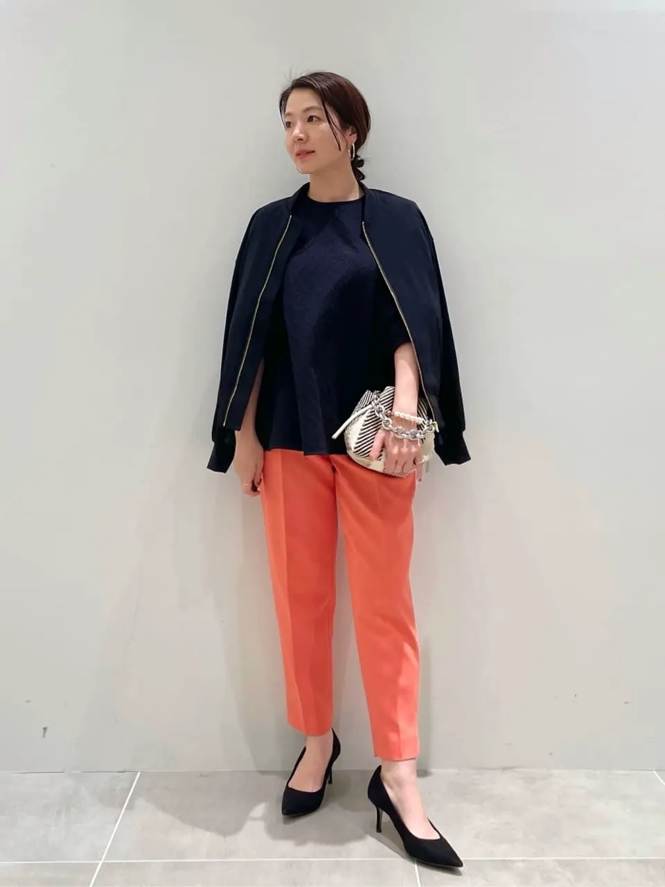 ONWARD CROSSET SELECT 水谷 コーディネート画像