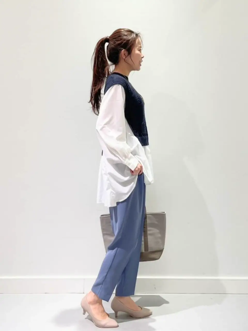 ONWARD CROSSET SELECT 榎本 コーディネート画像