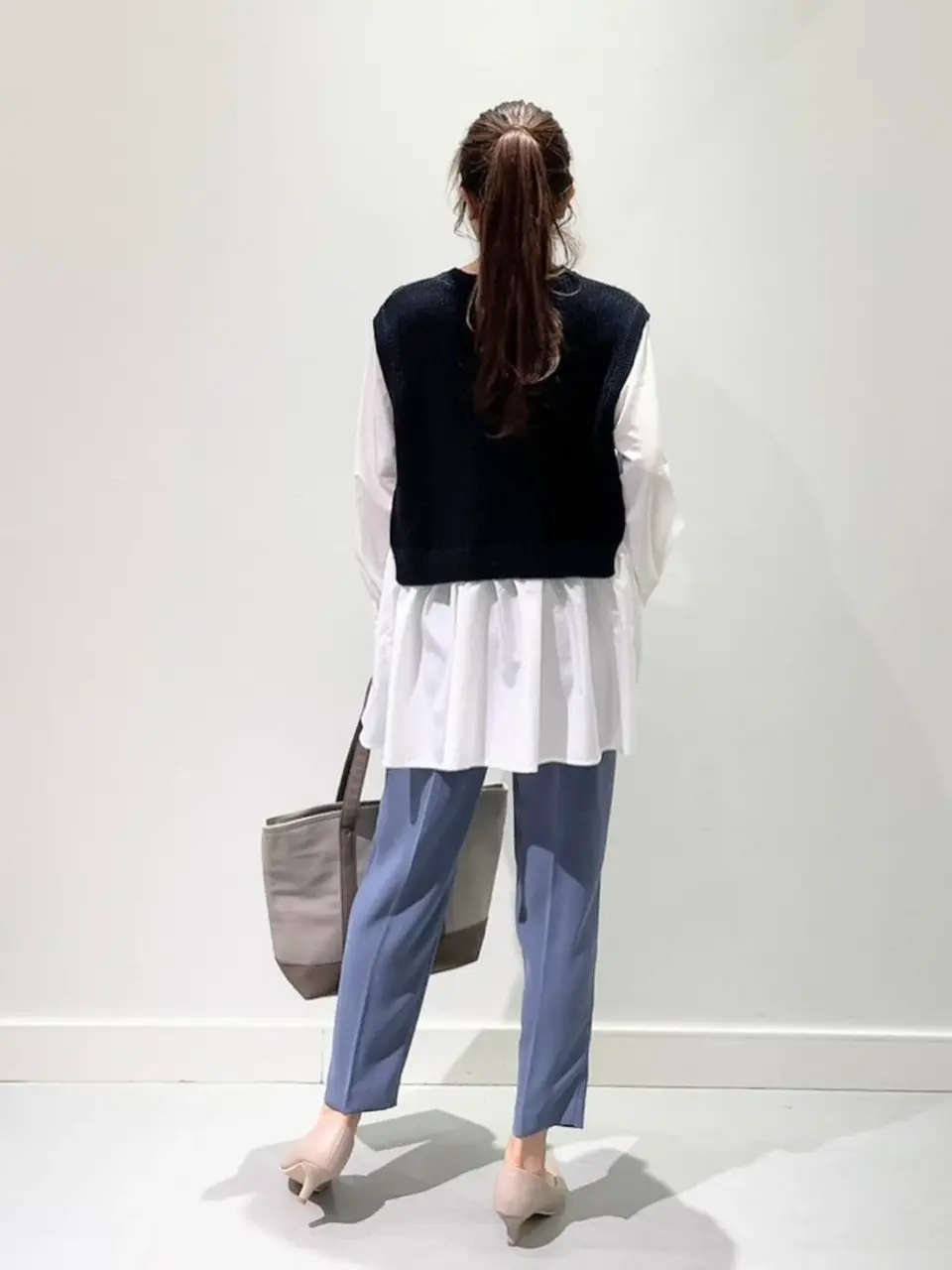 ONWARD CROSSET SELECT 榎本 コーディネート画像