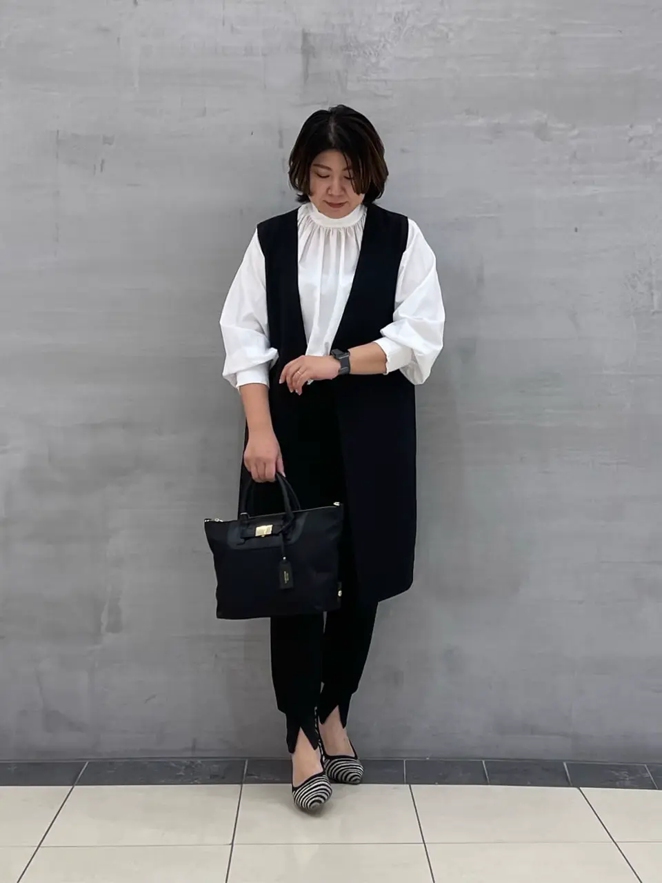 ONWARD CROSSET SELECT 小澤 コーディネート画像