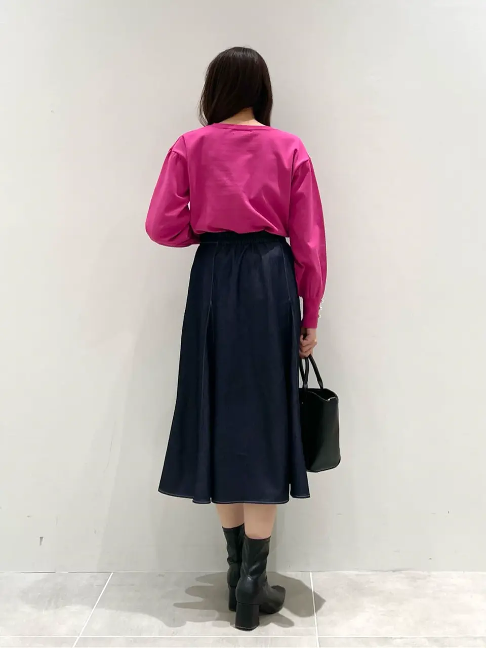 ONWARD CROSSET SELECT 金林 コーディネート画像