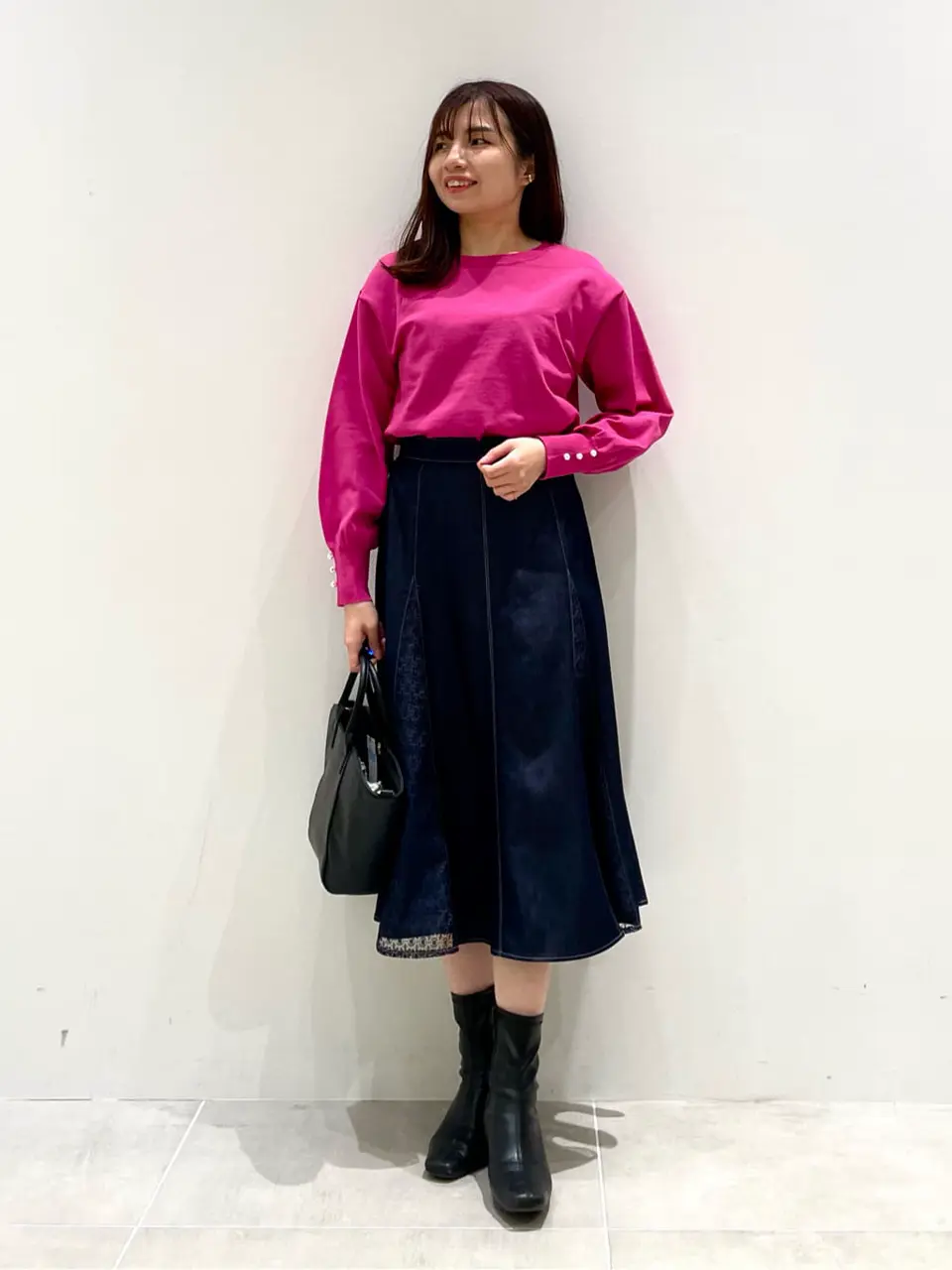 ONWARD CROSSET SELECT 金林 コーディネート画像