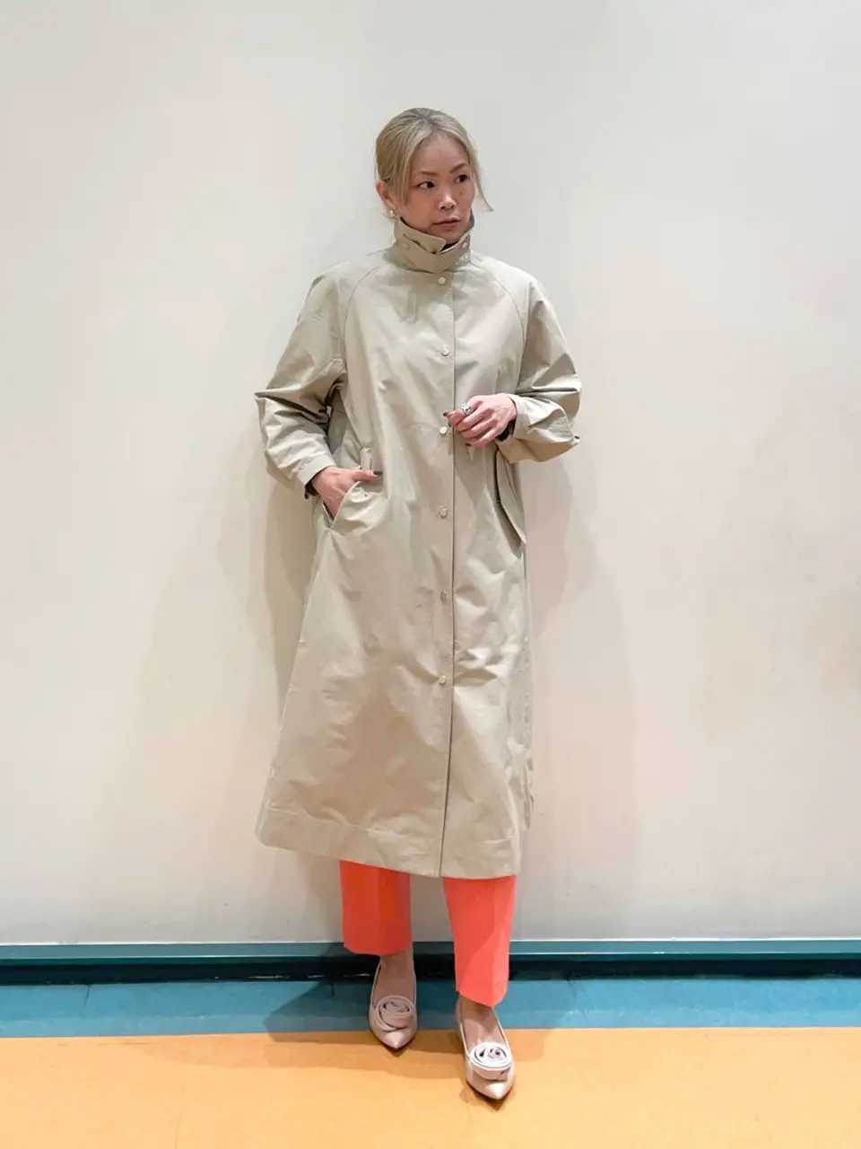 ONWARD CROSSET SELECT 松本 コーディネート画像